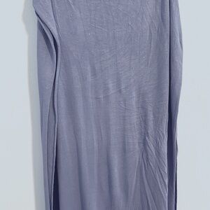 Blue jersey scarf with sparkle